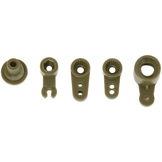 FMS 1/12 RC รถสําหรับ Rochobby 1941Willys Mb: Servo Horn Set-C1150