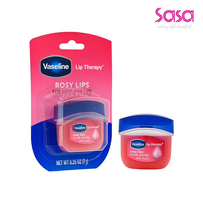 Vaseline Lip Therapy Rosy Lips(7g)