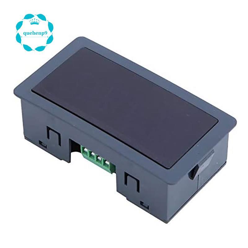 RS485 Serial Port LED Display Meter 4-Digit 0.56 นิ้ว MODBUS-RTU Display Meter เหมาะสําหรับอุปกรณ์อั