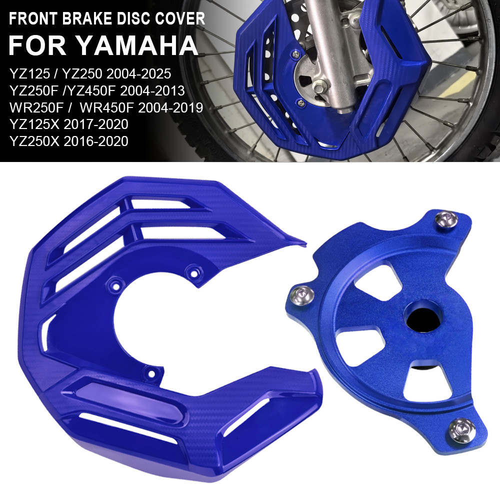รถจักรยานยนต์เบรคหน้าแผ่นดิสก์ Guard Protector สําหรับ Yamaha YZ250F YZ450F WR250F WR450F YZ125X YZ2