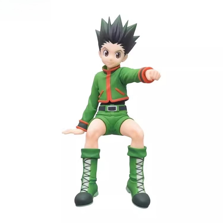 จัดส่งจากประเทศไทย  HUNTERHUNTER GON FREECSS คอสเพลย์ Kurapika Killua Zoldyck Action Figure อะนิเมะ COD สต็อกรูปตุ๊กตาของเล่นสําหรับของขวัญเด็กคอลเลกชันเครื่องประดับรถตกแต่งบ้าน Cak ราคา ถูกที่สุด ดีลบีเคเค แกลเลอรีภาพที่ 7