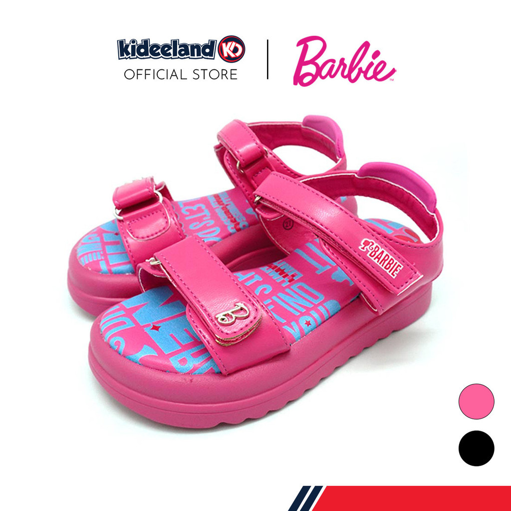 รองเท้าแตะ Kasut Barbie Kids (BB3043) - Kideeland