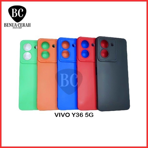 CASE VIVO V15 / Y36 4G / Y36 5G SOFTCASE PRO CAMERA