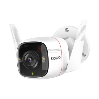 Tapo C320WS / Tapo กล้องวงจรปิด 4 MP (Lens3.18mm) (Wi-Fi) Outdoor Security Camera
