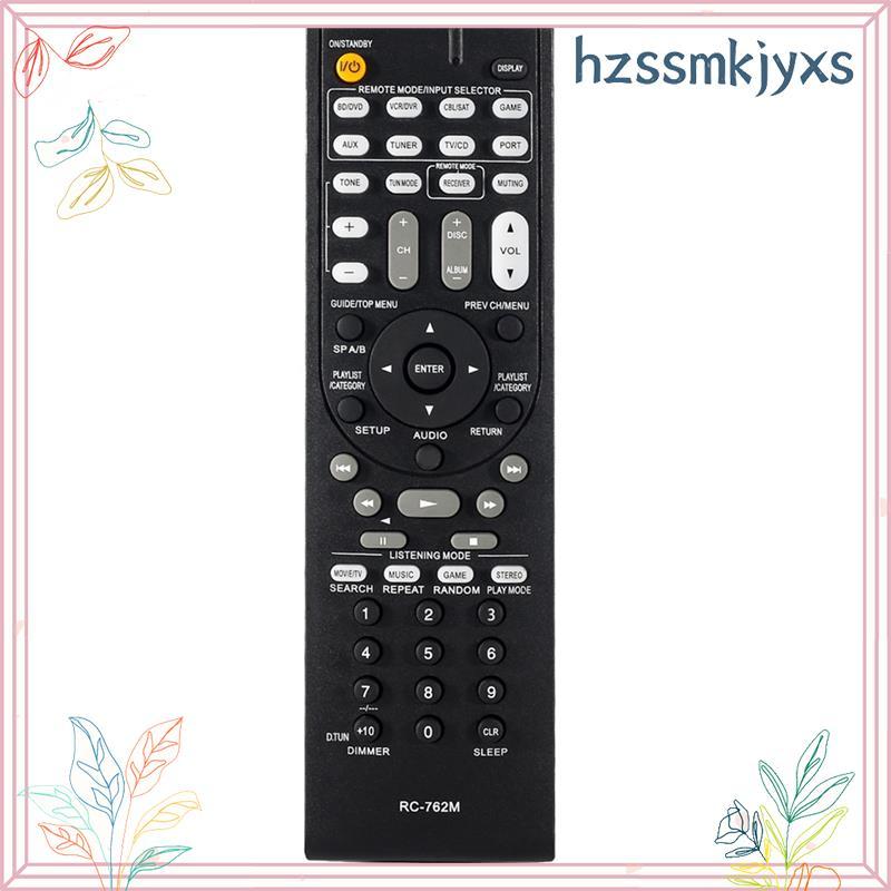 1 ชิ้นรีโมทคอนโทรลเปลี่ยน RC-762M อุปกรณ์เสริมสําหรับตัวรับสัญญาณ AV HT-R380 HT-R290 HT-R390 HT-R538