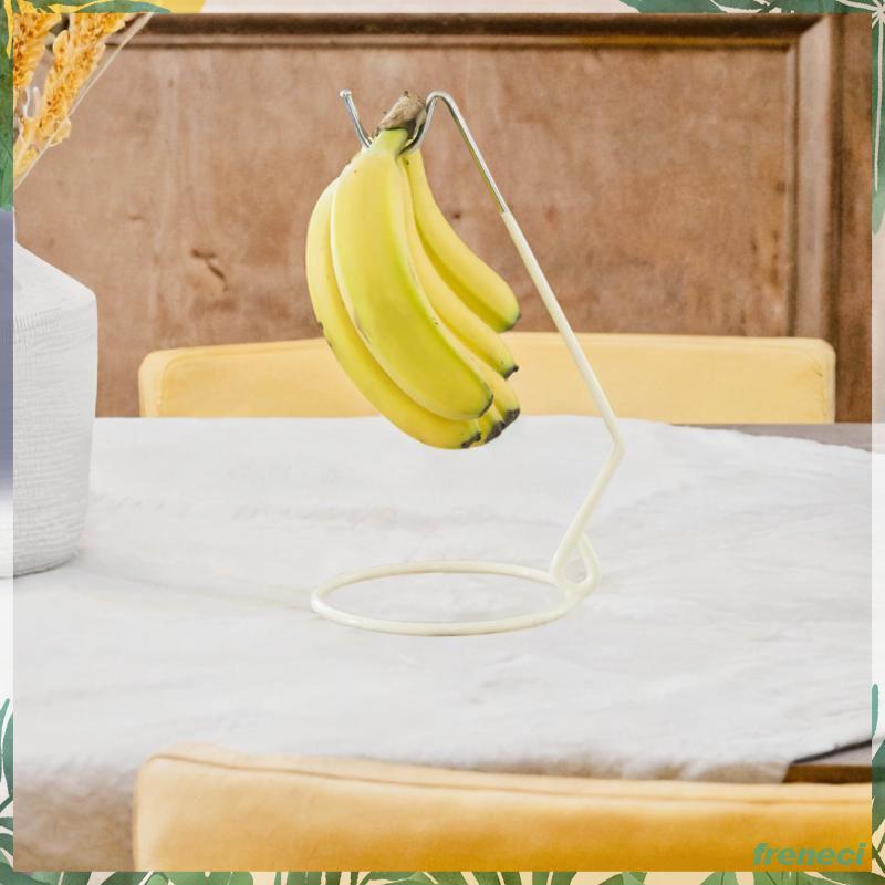 [Freneci] Banana Tree Stand Hook Modern Banana Rack Hanger for Kitchen Counter