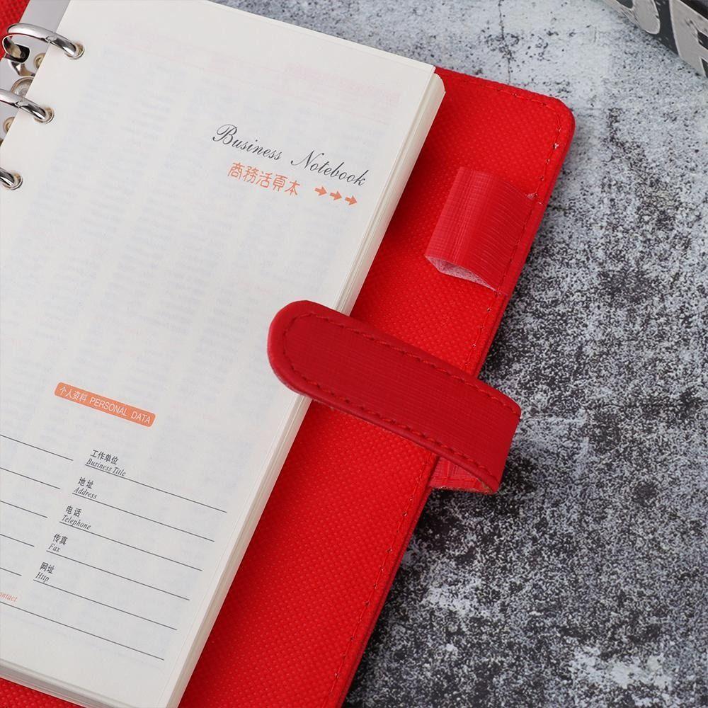 a6/a7 สมุดโน้ตไดอารี่ปกหนังทรงหลวม - รูปที่ 5