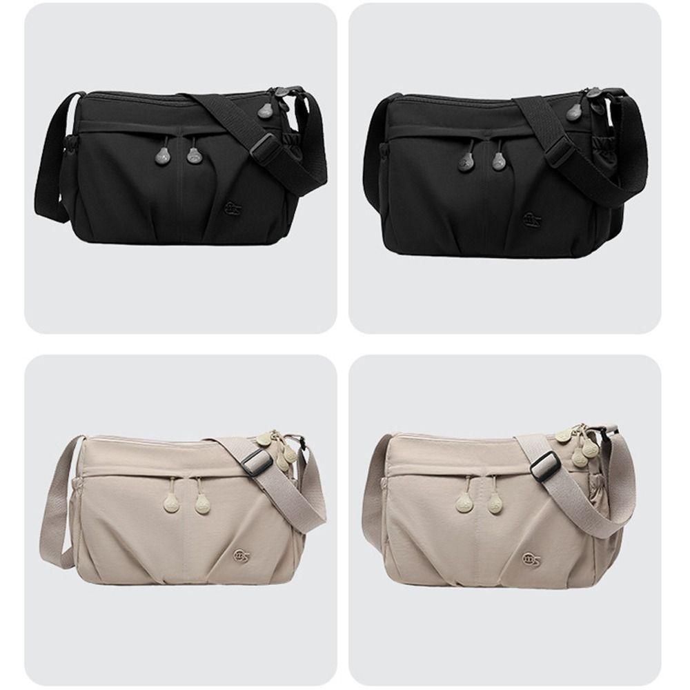 UMISTYDREAM กระเป๋าสะพายข้าง กระเป๋าสะพายความจุขนาดใหญ่ - รูปที่ 7