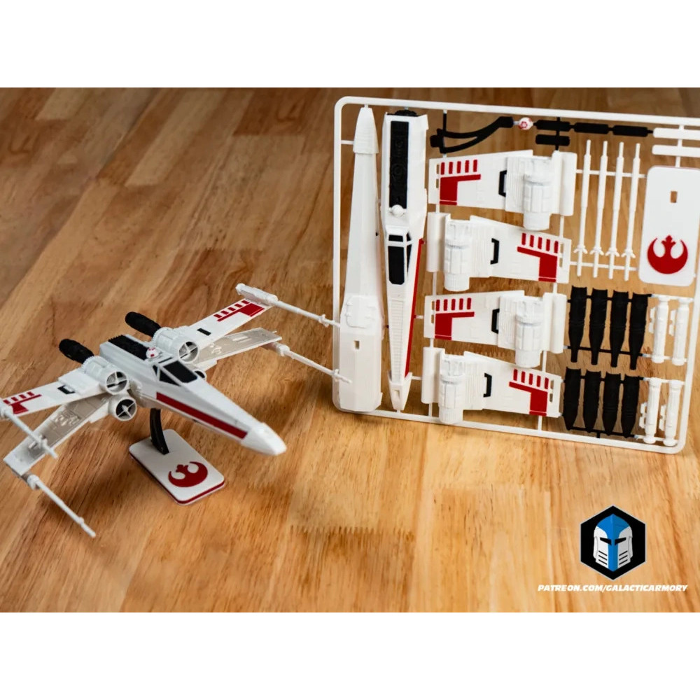 [Meow.sensei] ชุดการ์ด X-Wing