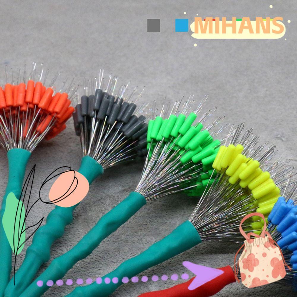 MIH 200 อุปกรณ์ตกปลาBobber Stopper & Line Tackle ถั่วยางโปร่งใส สำหรับตกปลาในทะเล แม่น้ำ และบึง