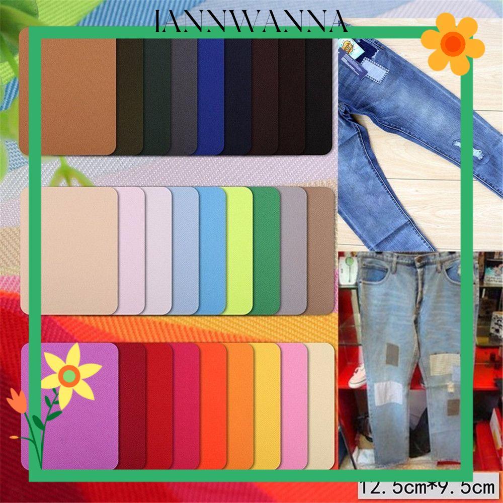 Iannwana Self Adhesive Patch เย็บ-on Thermal Transfer Route Iron-on Fabric