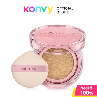 Srichand Enchanted Cover Perfect Cushion SPF50+ PA++++ 14g ศรีจันทร์ คุชชั่นเนื้อกึ่งแมท บางเบา