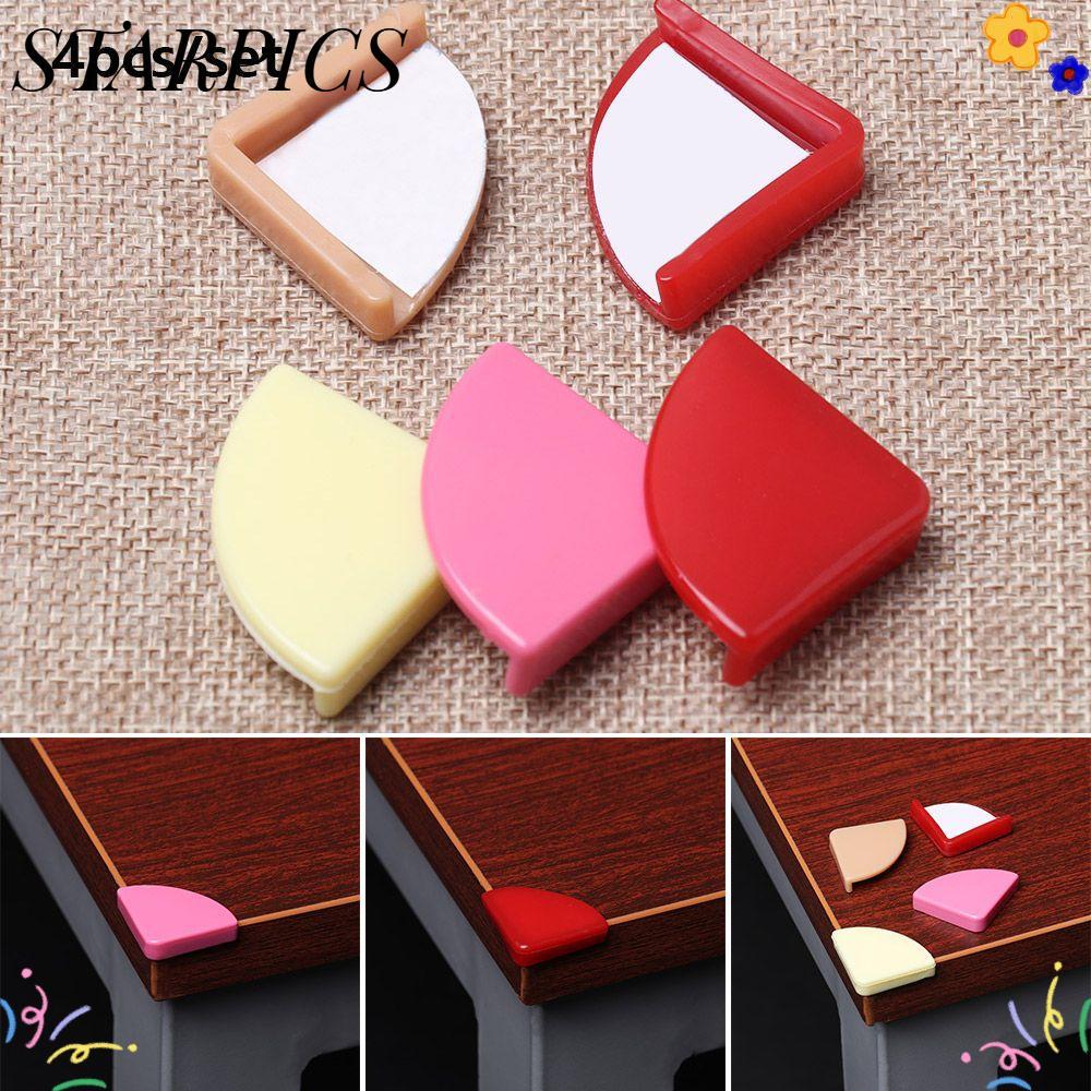 STARPICS 4PCS Corner Guards Children Safety Baby Table Corner Protector