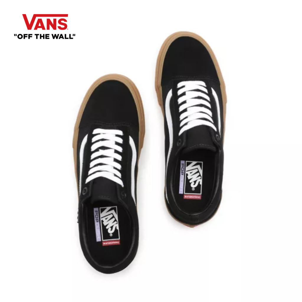 VANS SKATE OLD SKOOL - BLACK/GUM รองเท้า ผ้าใบ VANS ชาย หญิงShoes