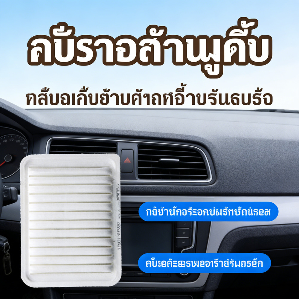 ALTIS YARIS TOYOTA 0M020 VIOS 17801-กรองอากาศ