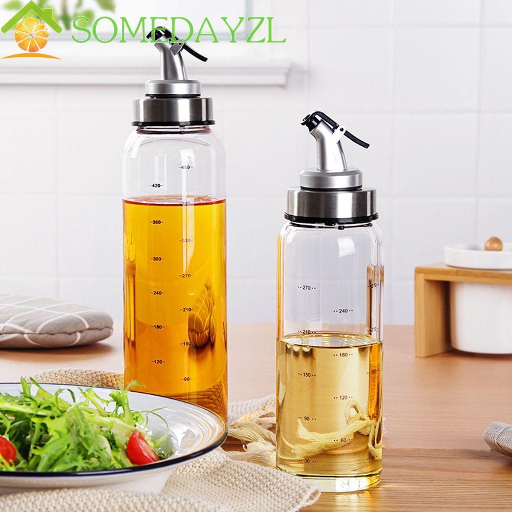 SOMEDAYZL ขวดปรุงรสเครื่องมือ Creative Vinegar Olive Oil Glass Kitchen Oil Sprayer