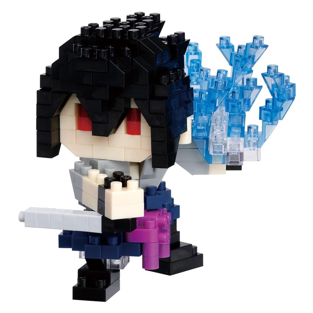 Kawada Nanoblock "NARUTO" Uchiha Sasuke NBCC_222 3×10.5×18 cm Interior Hobby NBCC_222