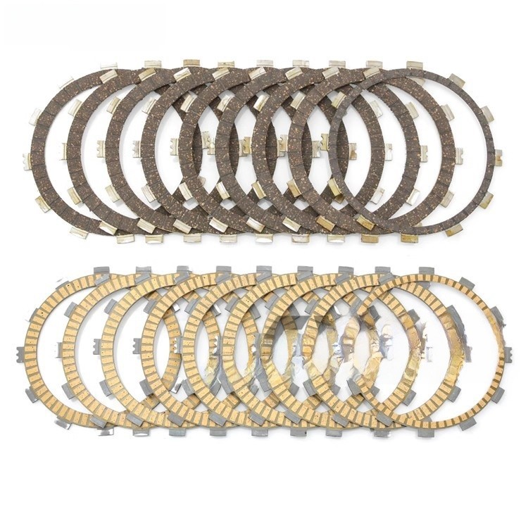 เหมาะสําหรับ Yamaha XV1600 MT-01 XV1700 Road Star Road Star แผ่นคลัทช์