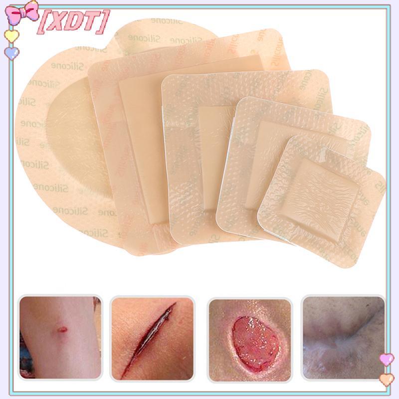 XDT Hydrocolloid กาว Dressing Wound Dressing ปราศจากเชื้อ Bedsore Healing Pad Patch KCP