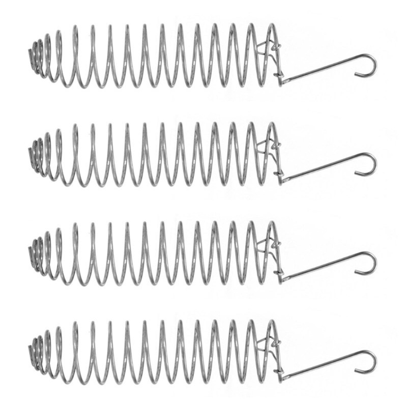 YU 4 ชิ้นโลหะนก Feeders แขวนสเปรย์ Millets Treat Holder สําหรับ Courtyards Deck