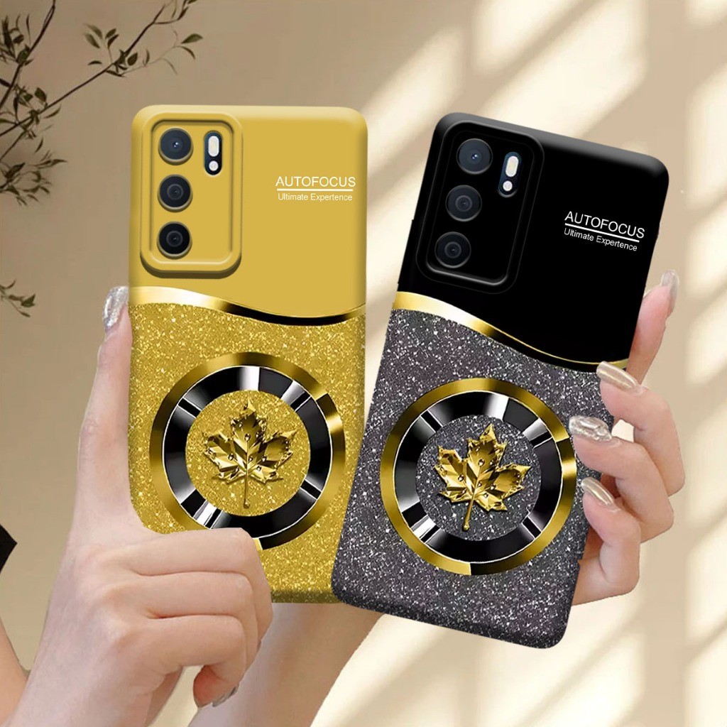 HP (MBL72) กรณีสําหรับ Oppo Reno 5 4G 6 4G 7 4G 8 4G 8T 4G 8T 5G 10 11 11f Softcase Procamera ยืดหยุ