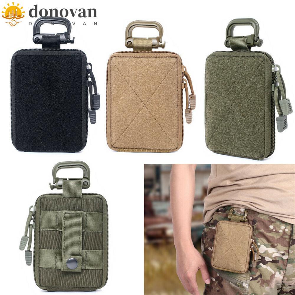DODONVAN EDC Pouch Outdoor Running Portable Small Wallet Sport Bags