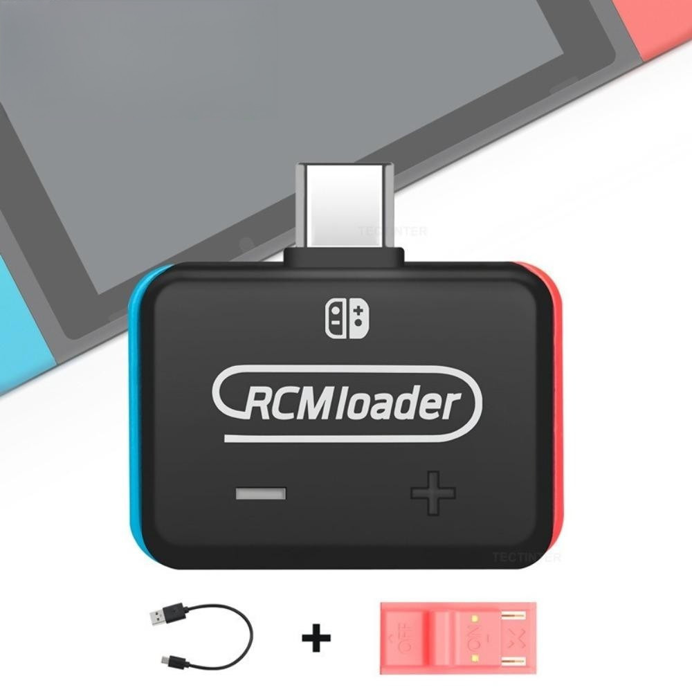 V5 RCM Loader + RCM Jig Clip Shorter Connector สําหรับ NS Switch Dongle NS SX OS RCM NS