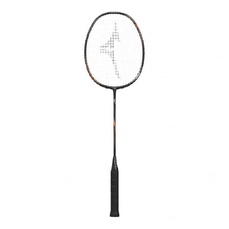 MIZUNO Unisex Badminton Racket Acrosspeed 3 - Frame Only, Strings Sold Separately, Soft Case Include