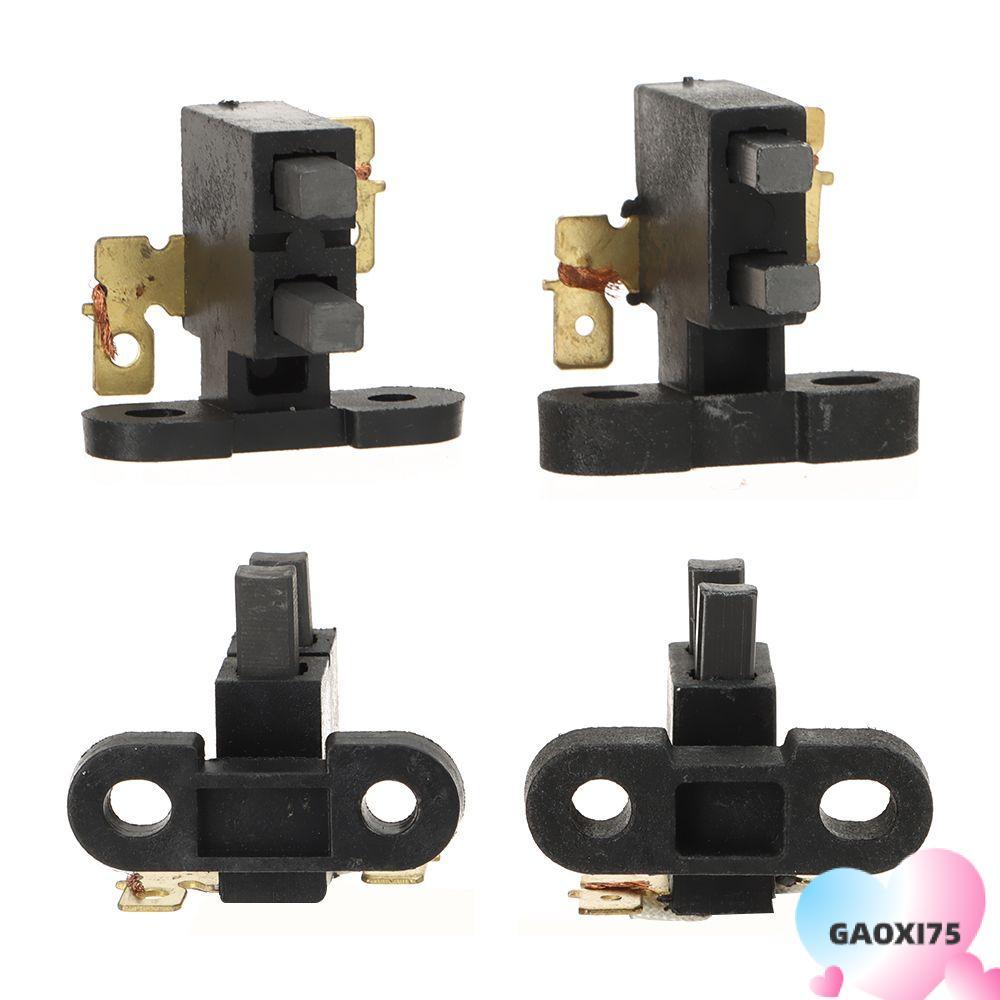 GOXI75 1/5/10pcs แปรงคาร์บอนทองแดงสําหรับจีน GX160 อะไหล่อุปกรณ์เสริม 168/188F ชิ้นส่วนเครื่องยนต์เบ