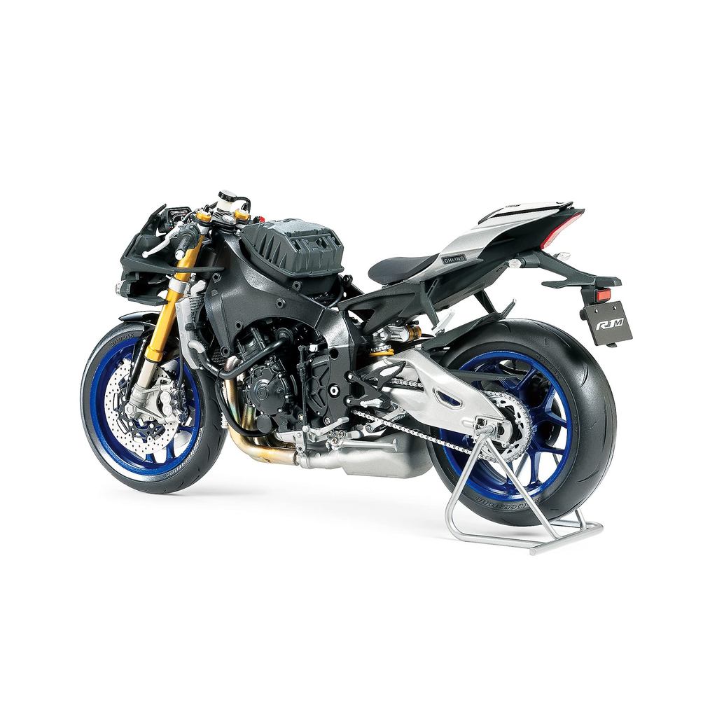 Tamiya 1/12 Motorcycle Series No. 133 Yamaha YZF-R1M Plastic Model 14133