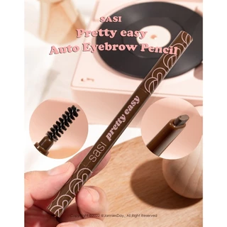 ดินสอเขียนคิ้ว ศศิ พริตตี้ อีซี่ ติดทน กันน้ำ Sasi Pretty Easy Perfect Eyebrow Pencil 0.3 g