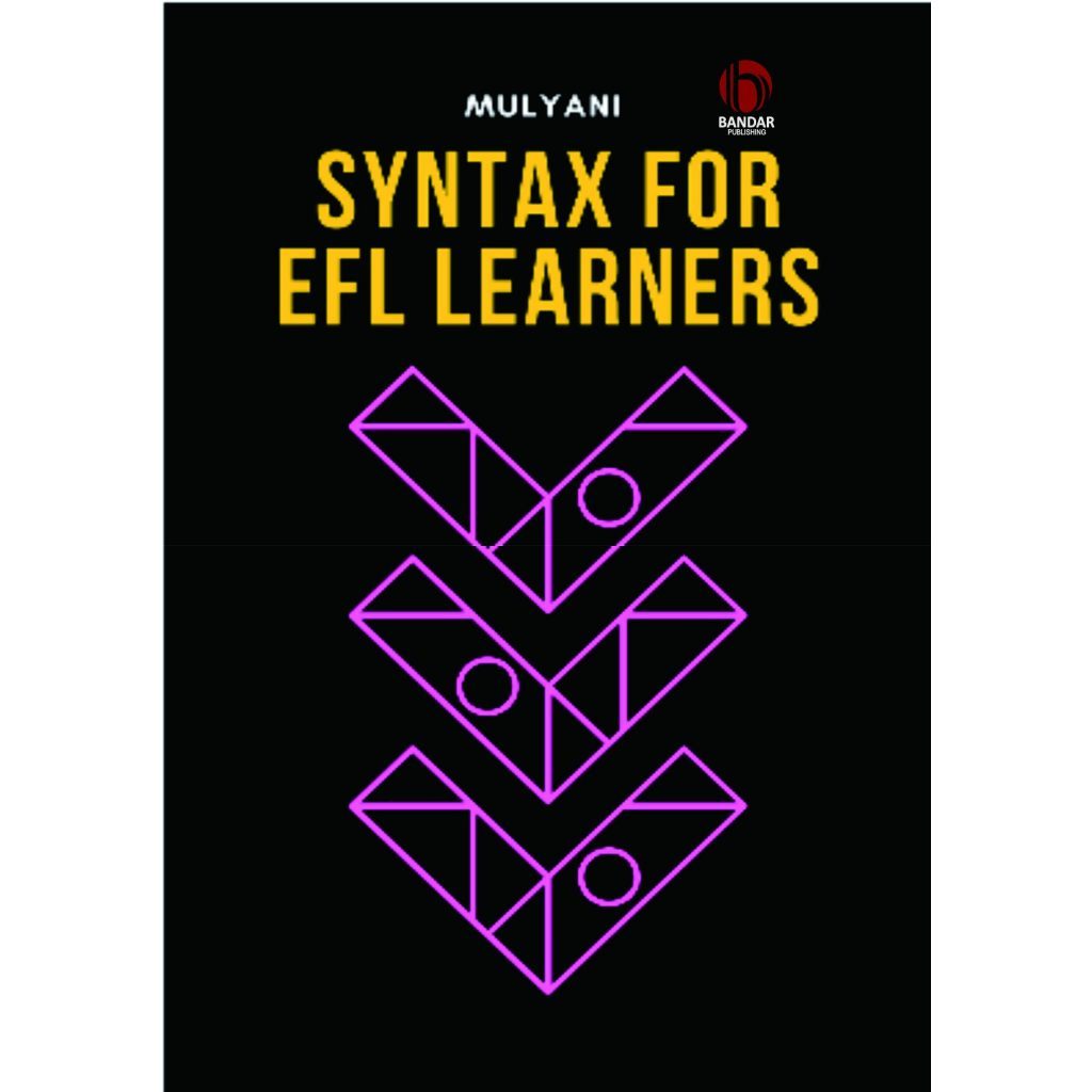 หนังสือ Syntax สําหรับผู้เรียน EFL / Mulyani