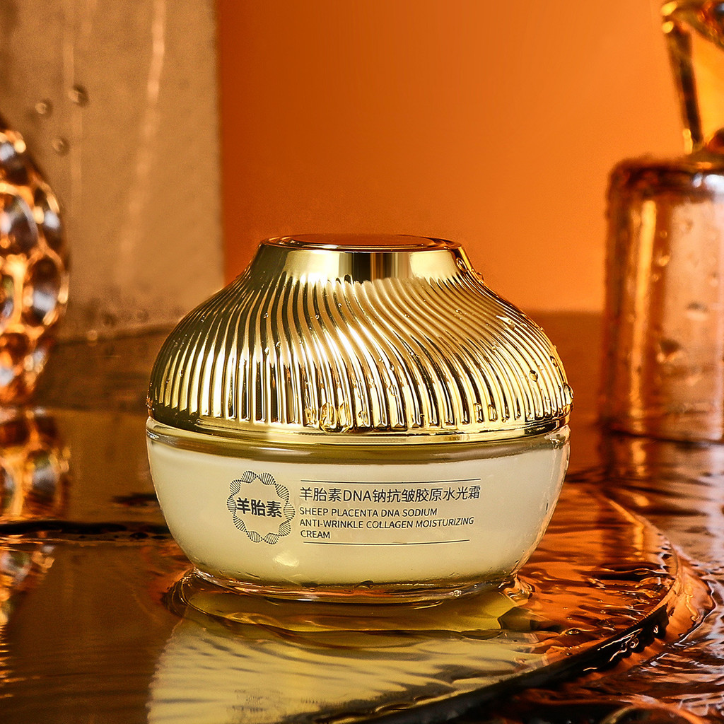 Demani Beauty Salon Moisturizing Sheep Placenta DNA โซเดียมคอลลาเจน Hydrating Cream Face Cream Skin 