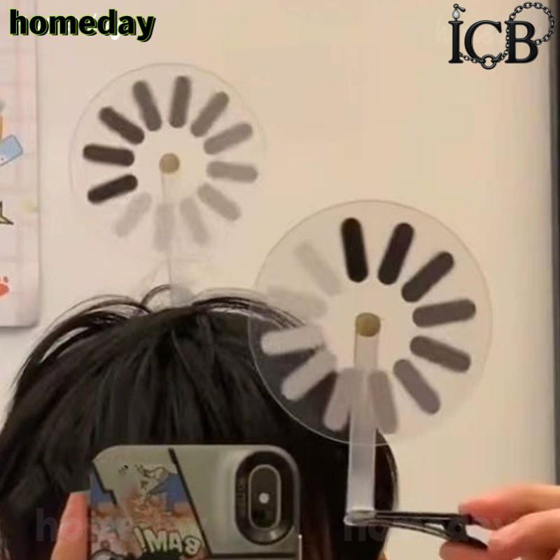 สมองตลก LOADING ที่คาดผมคลิปหมุนได้สแตนด์บาย Hairpin Originality Acting วงกลม Headwear