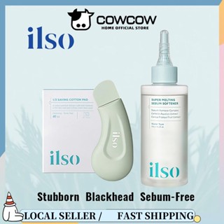 [ilso] Super Melting Sebum Softener 150mL Cotton Pad Set + D…