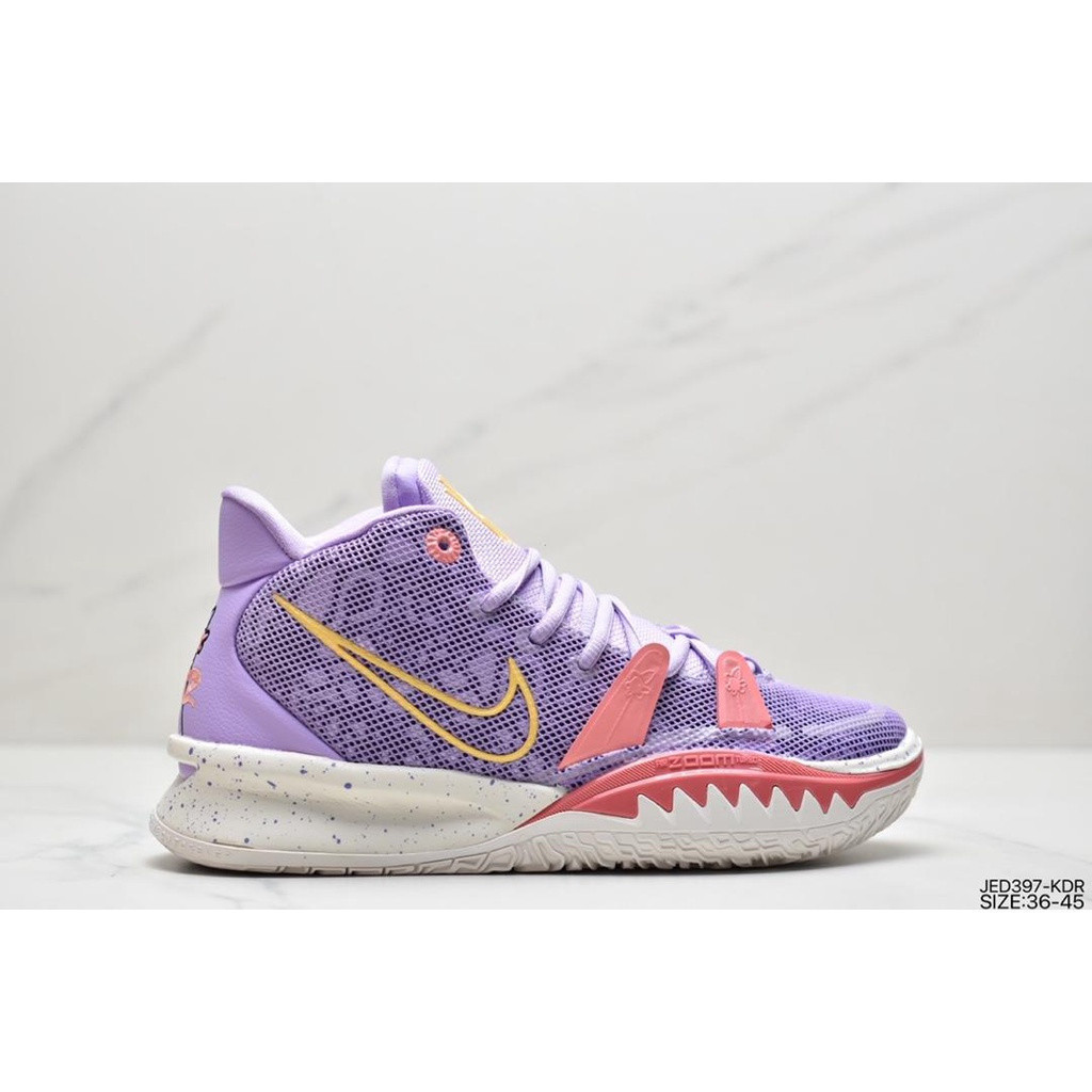 รองเท้าเทนนิส Nike Kyrie 7 Pre Heat ดั้งเดิมสําหรับผู้หญิงและผู้ชายรองเท้ากีฬา 373 บาสเกตบอล