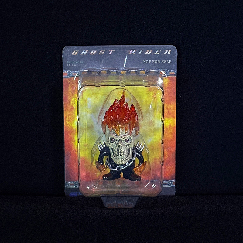 +Marvel Ghost Rider (Ghost Rider) Mini Doll Jewelry Toy Jewelry Collection Style