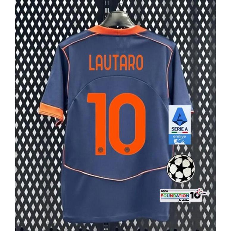 เสื้อทีมฟุตบอล Inter Milan ฤดูกาล 25/26 สำหรับแฟนคลับ ไซส์ S-4XL