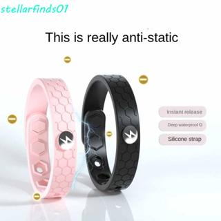 เป็นตัวเอก สายรัดข้อมือป้องกันไฟฟ้าสถิตย์,ไร้สายกันน้ําสร้อย…