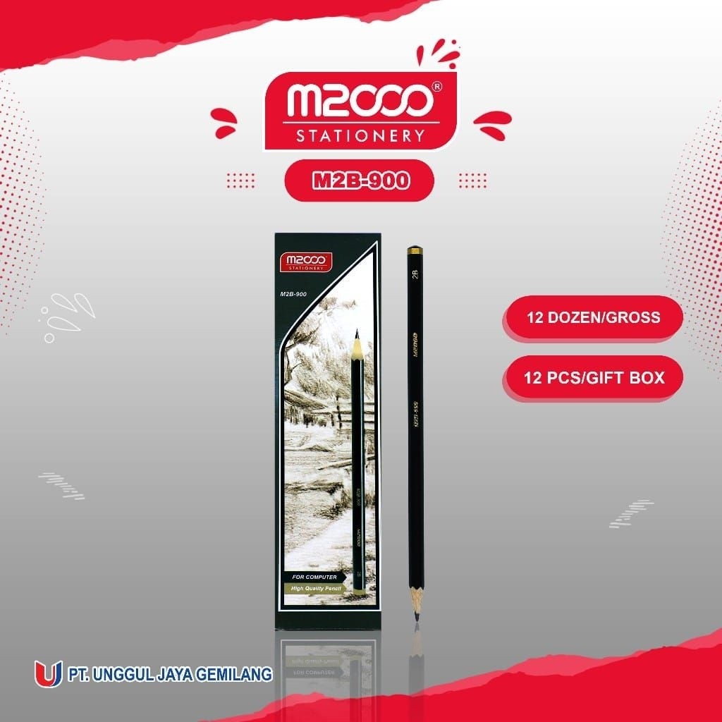 2B PENCIL 1 กล่อง***