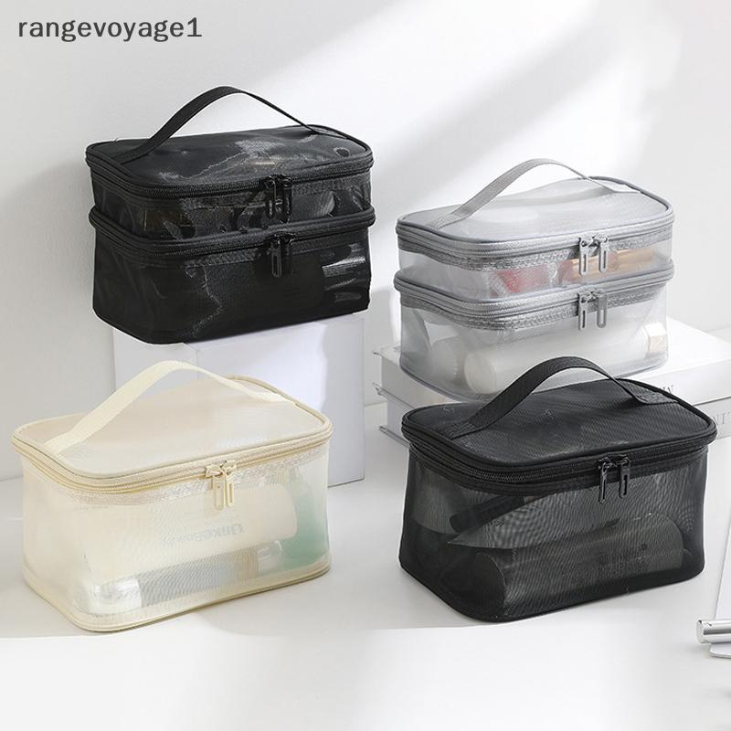 [RAYAE] กระเป๋าเครื่องสําอางความจุขนาดใหญ่กระเป๋าเดินทางสะดวกกระเป๋าห้องน้ํากระเป๋าเดินทางกลางแจ้งกั