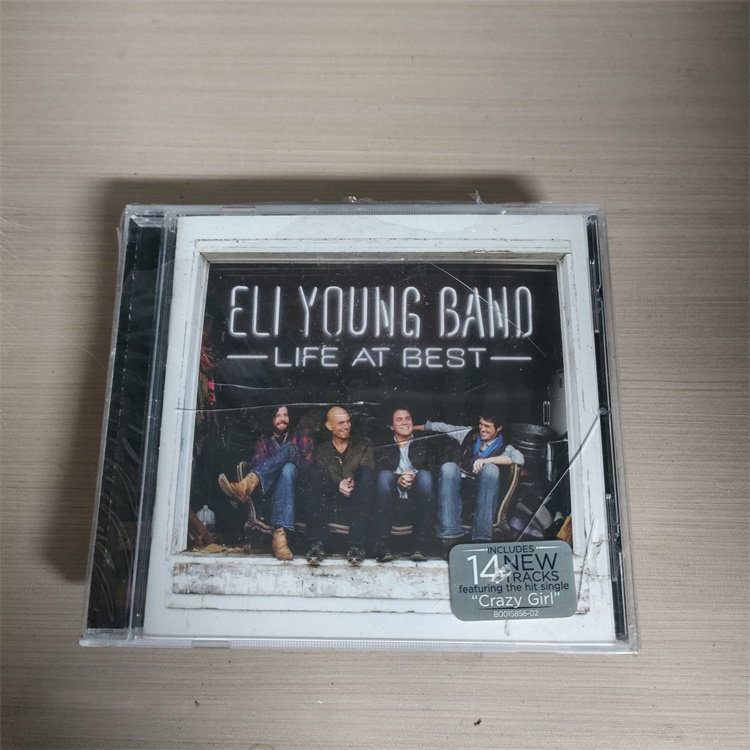 X16668 (ใหม่เอี่ยม ) Eli Young Band - Life At Best 盒รอยขีดข่วน huiyi2