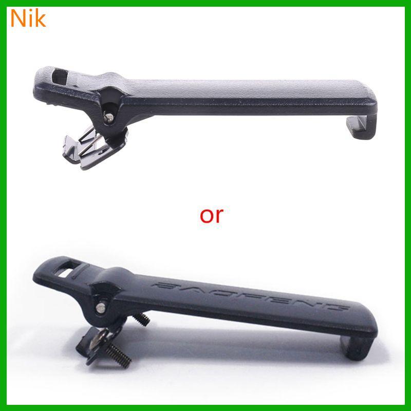 บ.ลคค.ศ. 1 PieceDurable Radios UV5R Belt Clip for BAOFEG UV5R Ham Radio Walk he