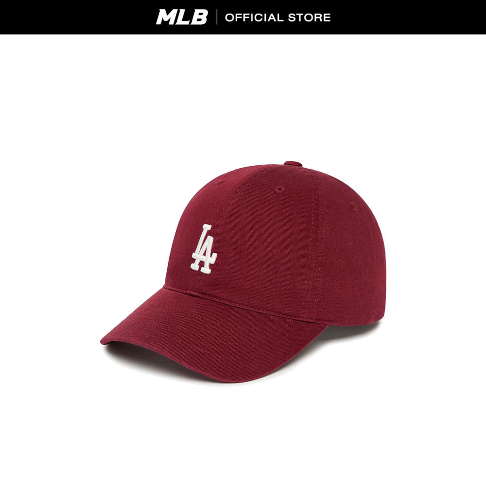 MLB หมวก Unisex รุ่น 3ACP7701N 07WIS - สีไวน์