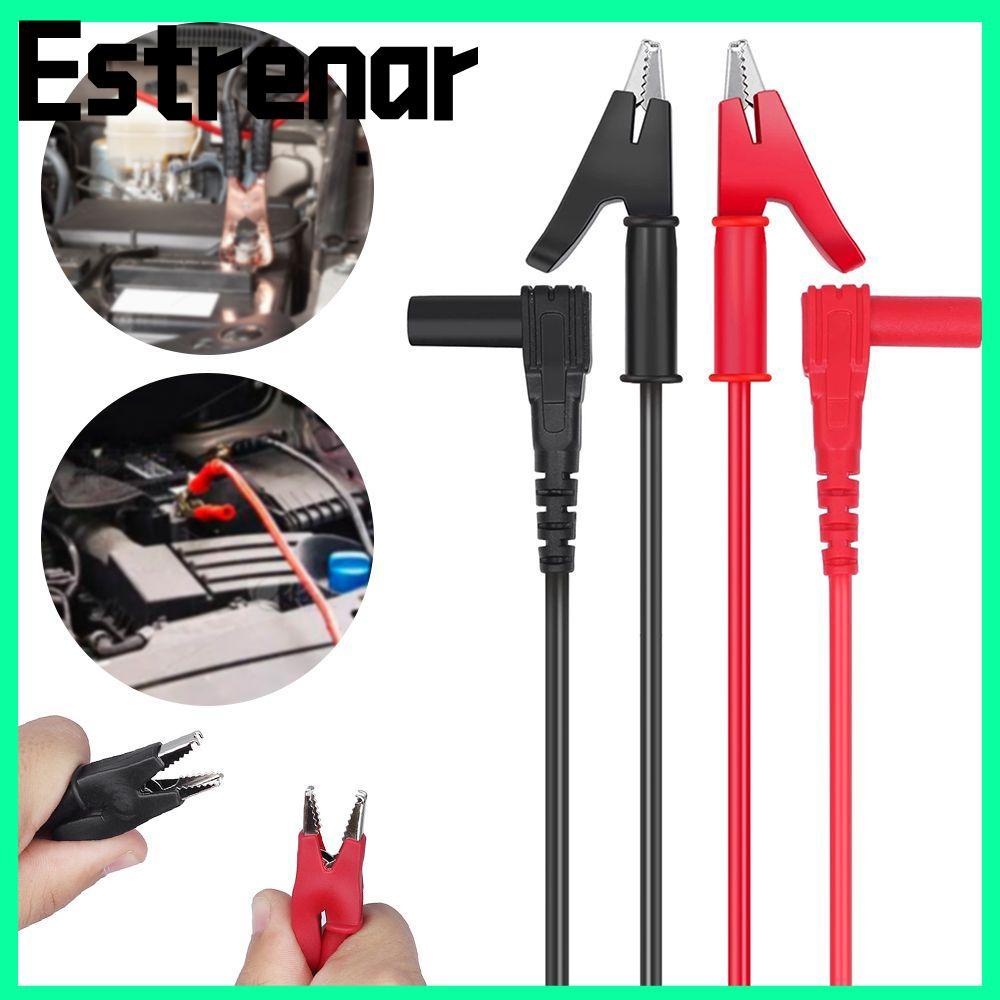 ESTRENAR Multimeter Wire Clip คลิปจระเข้ BSIDE T1101 สายทดสอบคุณภาพสูง