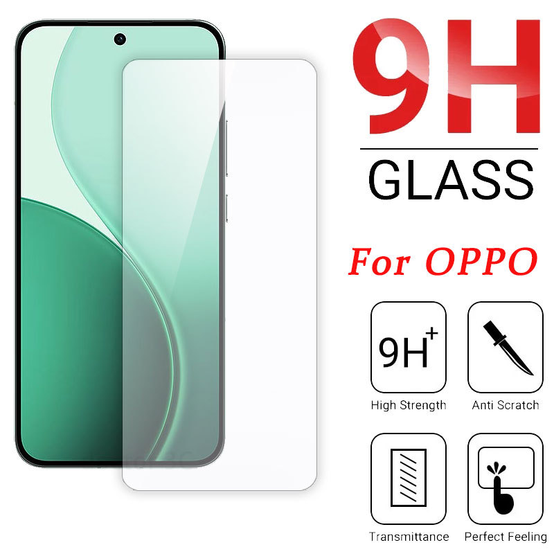 ฟิล์มกระจก ใส ใช้สำหรับ For OPPO Reno 16 15 14 13 Find X9 X8 Pro Max 16F 15C 15F 14F N6 N5 N3 12 8T 