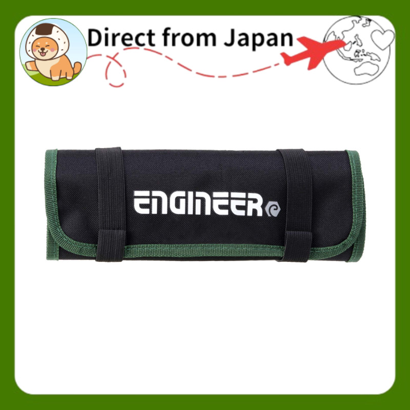 ENGINEER Tool Roll Bag Tool Pouch KSE-35[Direct from Japan]