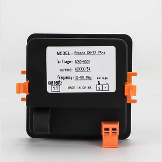 ดิจิตอลมิเตอร์ 1เฟส 220V 3เฟส 380Vดิจิตอล มิเตอร์ มัลติฟังก์ชั่น อัจฉริยะ จอแสดงผล แรงดันV แอมป์A Hz มิเตอร์ meter 220V
