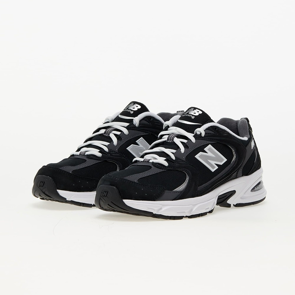 New Balance New Balance 530 Classic Black Grey MR530CC รองเท้าวิ่งผู้ชายรองเท้ากีฬาลําลอง-002 HF9S
