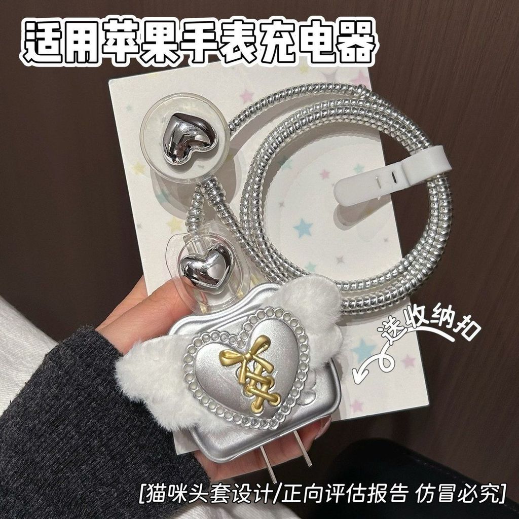เคสป้องกันสายเคเบิลข้อมูลนาฬิกาเหมาะสําหรับ Apple iWatch S11/S10 เครื่องชาร์จแม่เหล็ก 20W หัวชาร์จเร็ว S9 ราคา ถูกที่สุด ดีลบีเคเค แกลเลอรีภาพที่ 9